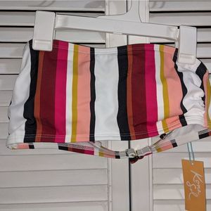 Kona Sol Bikini Swim Top Size Medium